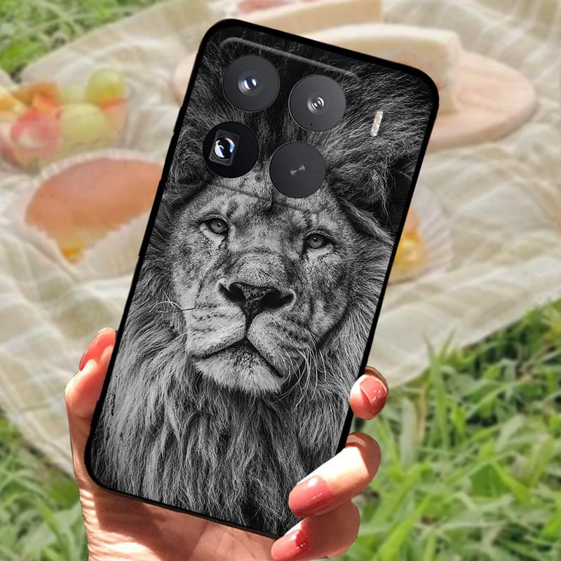 Чехол для Xiaomi 15 5G Mi 15 Силиконовые Мягкие Ударопрочные Чехлы для Телефона Для Xiaomi 15 Цветной Расписной Чехол 24129PN74I Защитные Чехлы