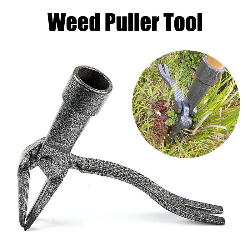 Garden Tools Iron Weed Puller Tool Claw Weeder Root Remover Outdoor Garden Portable Weed Puller Removable With Foot Pedal