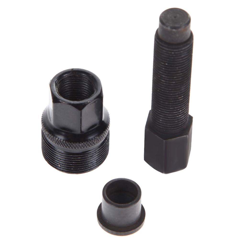 Multi-functional Bike Crank Remover Bike Crank Puller Bike Crankset Crank Arm Puller Compact Crank Puller Tool