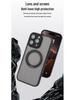 Магнитный чехол для iPhone 17 Pro Max с вращающейся на 360° подставкой и защитой от падений