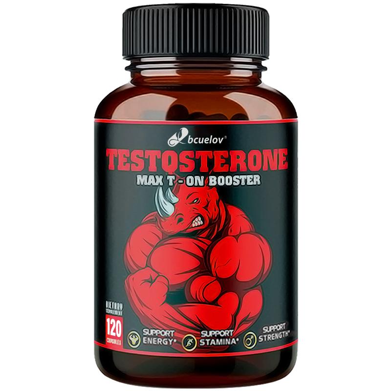 Panax Ginseng 120 Capsules Testostero Boost Muscle Health Improve Energy Stamina
