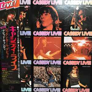 Виниловая пластинка DAVID CASSIDY Cassidy Live BLPM38 BELL 1974 Япония Рок Б/у