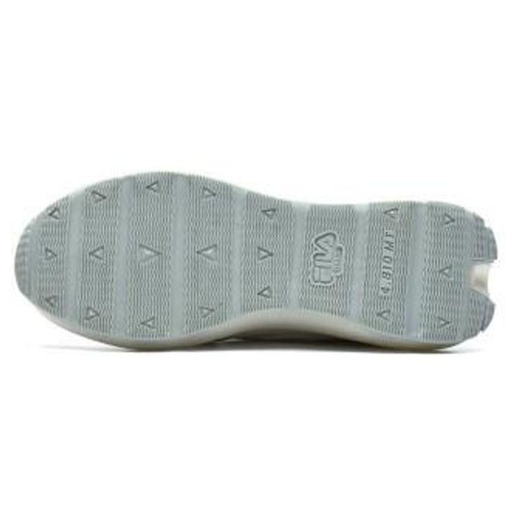 Fila Fusso Icona Тканевый Верхний Слой Кожа Наппа Низкие Кеды для Повседневной Носки Женские кроссовки Телесно-Розовые F12W213113FNV