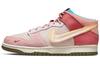 X Social Status Dunk Mid 'Клубничное молоко' DJ1173-600