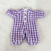 Одежда для кукол Ob11 Милая пижама Хлопок Полоска Точка Комбинезоны Для Obitsu11 Ползунки Для кукол 1/12 BJD Аксессуары Детские Игрушки