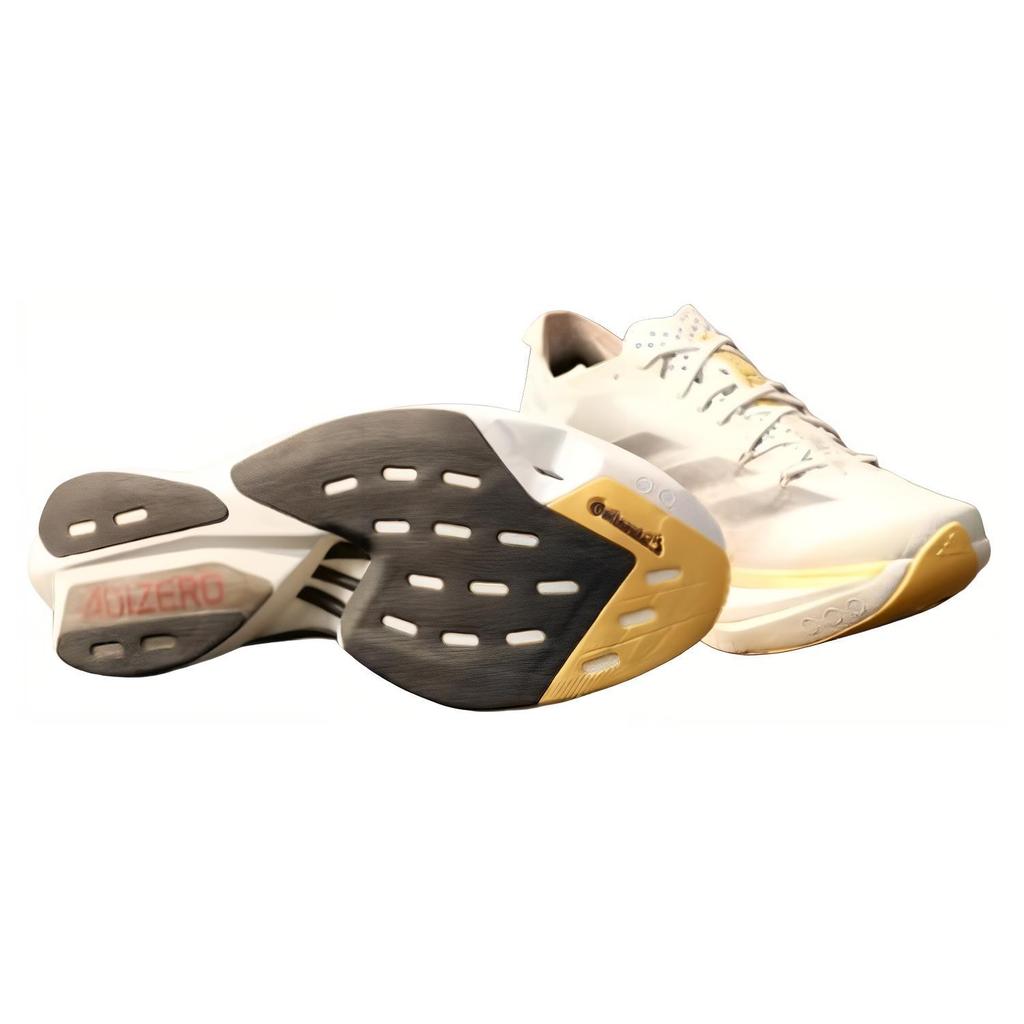 New Adidas Adizero Adios Pro 3 Ivory Iron Metallic Crystal Sand Women's IG6427