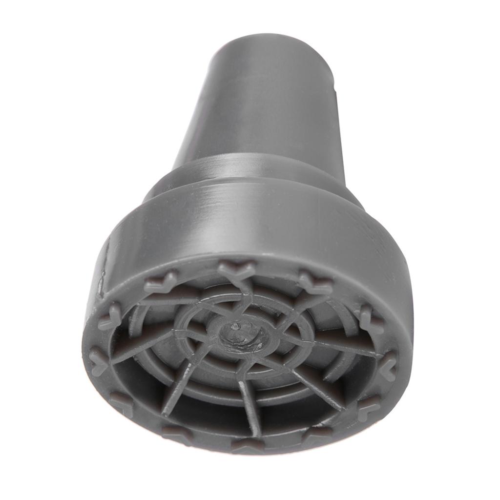 Вращающаяся на 360 градусов противоскользящая трость для ходьбы, резиновая трость, накладка на конец, нижний наконечник, аксессуар