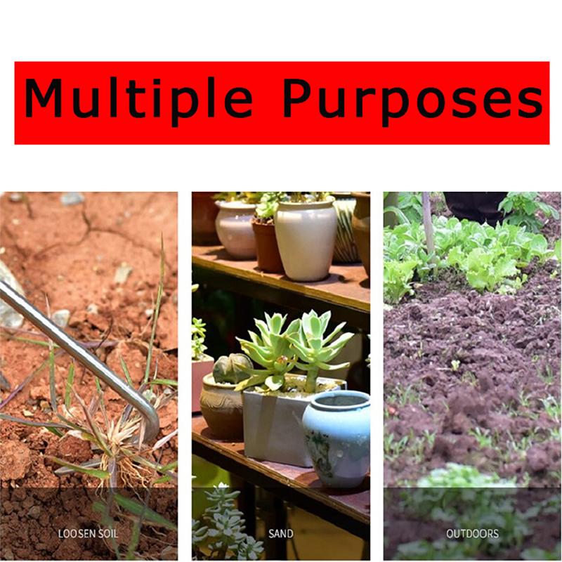 Садовые инструменты для прополки травы, садовый крючок для прополки, средство для удаления корней травы для двора, фермы, посадки, ручные инструменты