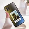 Чехол для телефона I-Ivan Cornejo Rapper Черный Матовый Для iphone 17 Air 16 15 14 13 12 11 Pro Max Plus Задняя крышка ТПУ Мягкий чехол