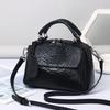 Real Cow Leather Handbag for Women's New Fashionable Bag Trendy High Quality Ladies' Single Shoulder Crossbody Bag Soft Leather