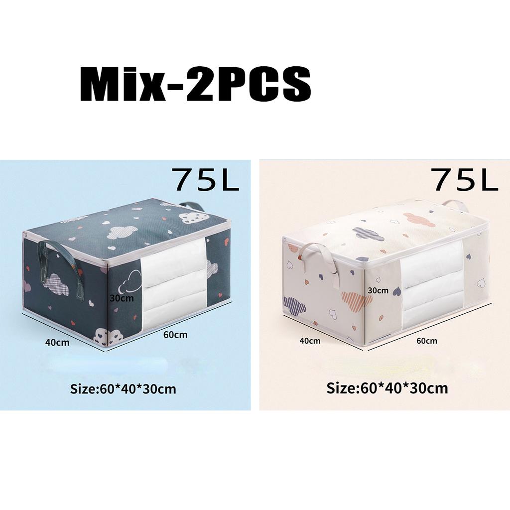 Сумка для хранения одеял, домашний гардероб, органайзер для одежды, мешки для сортировки одеял большой вместимости, пыленепроницаемая сумка для переезда