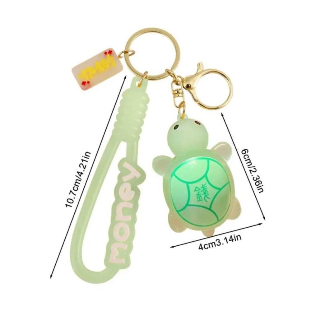 Милая подвеска в виде черепахи на сумку, богатый брелок в виде морской черепахи, милая подвесная сумка