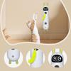 Automatic Interactive Cat Toy Fluffy Teaser Intelligent Sensing Cat Toy  for Cats and Dogs