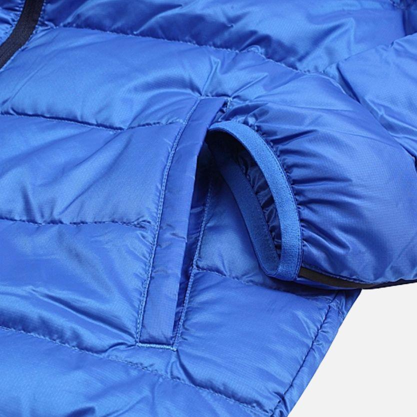 adidas Спортивная куртка с капюшоном Мужские куртки Синяя AB4653