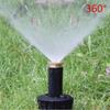 5Pcs 1/2" Female Thread 90/180/360° Pop Up Sprinkler Football Field Golf Course Grassland Turf Lawn Irrigation Watering Nozzles