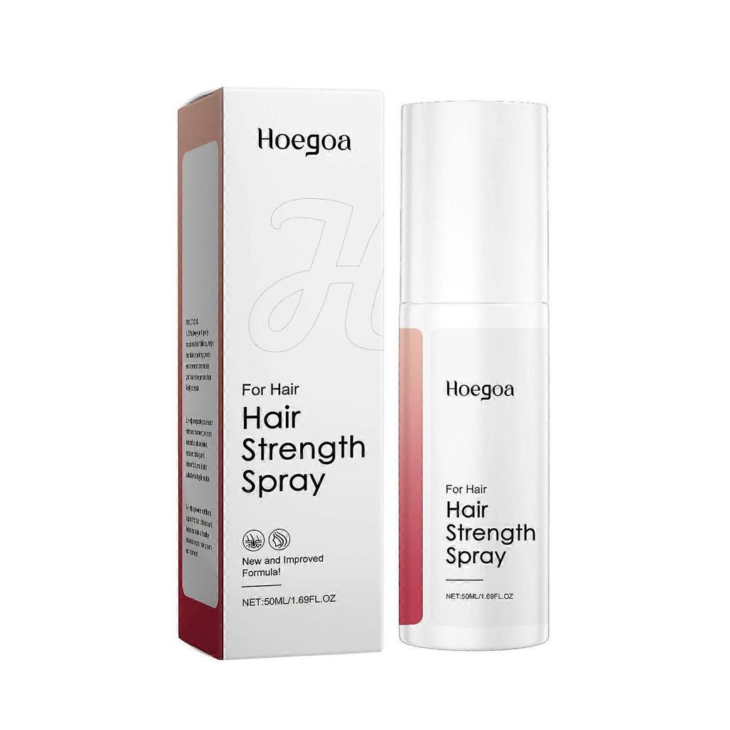 Hair spray gently nourishes the scalp, moisturizes and softens, improves hair condition, care essence spray 50ml