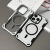 Shockproof Armor Magnetic Phone Case For iPhone 16 14 13 11 12 15 Pro Max 16 Plus Clear Magsafe Wireless Charge Hard Cases Cover
