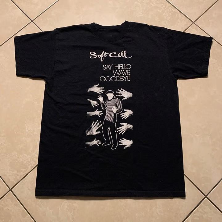 Soft Cell Say Hello Wave Goodbye Black All Size Shirt BT679 Unisex T-Shirt