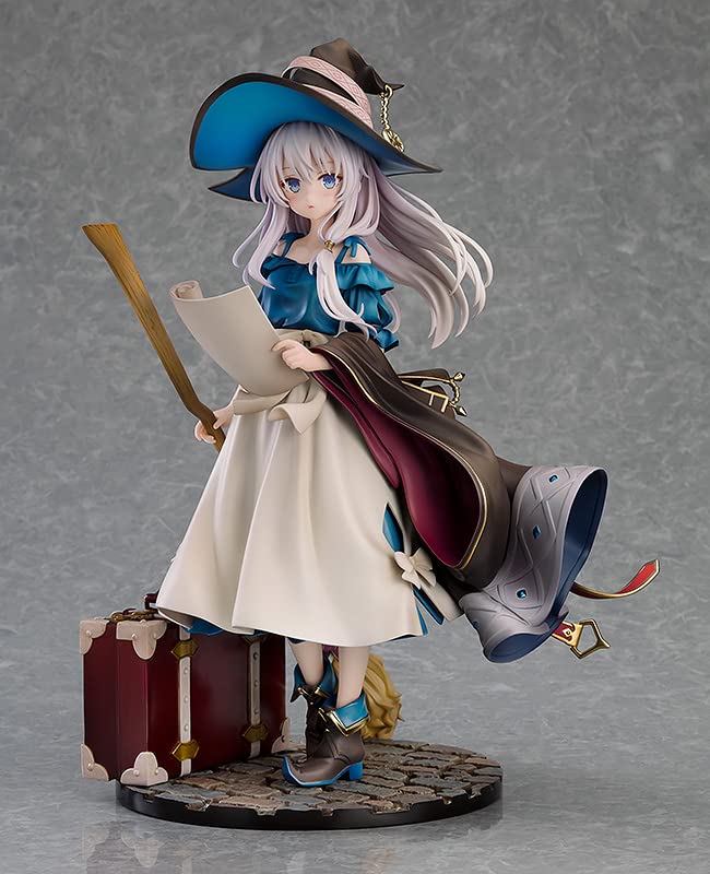 Good Smile Company Wandering The Journey of Elaina Early Summer Sky Scale Plastic Painted Complete Figure - Witch - - 1/7
