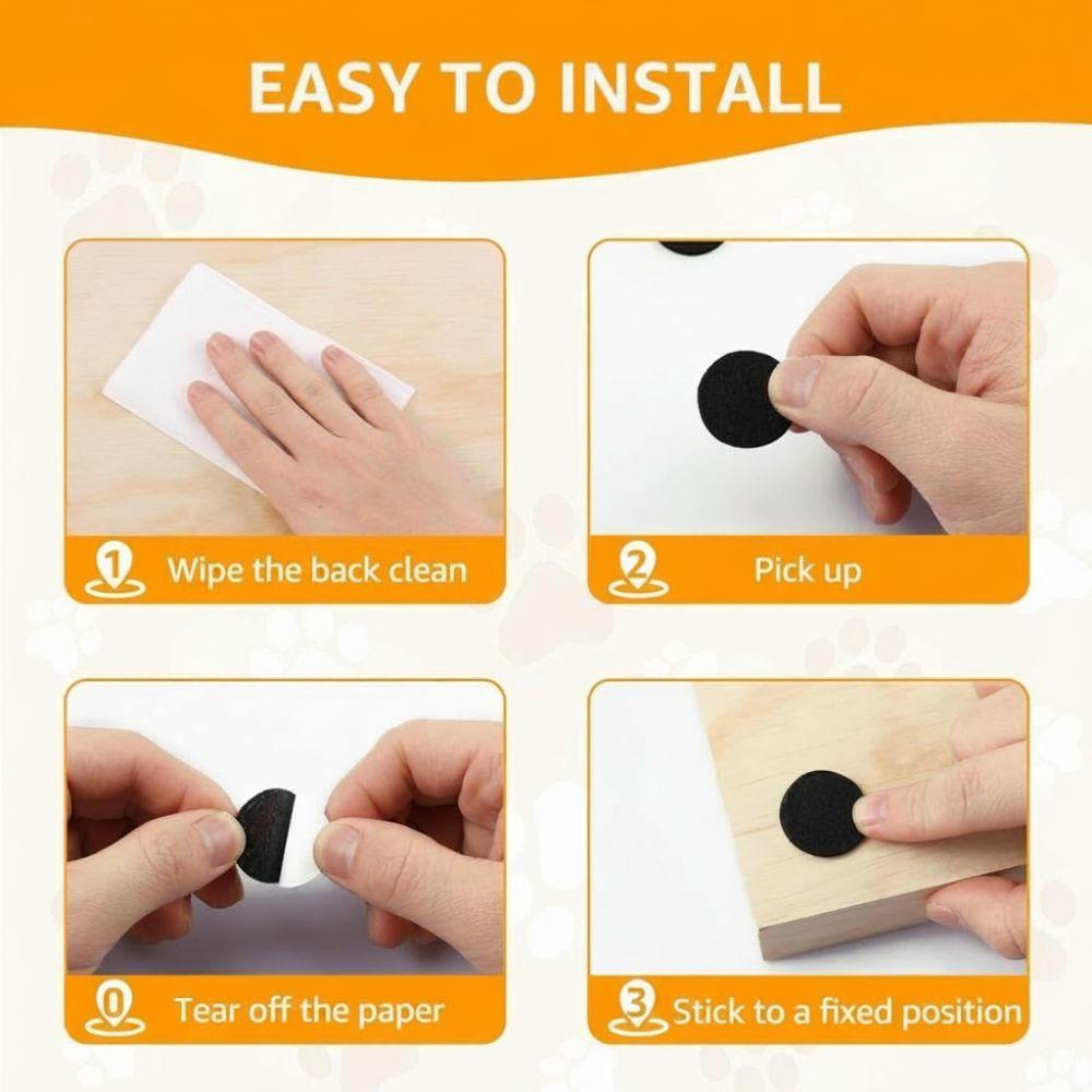 Multi-grid Dog Nail File Board Wooden Dog Nail Trimming Pad Dog Nail Scratch Board Cat Nail Care