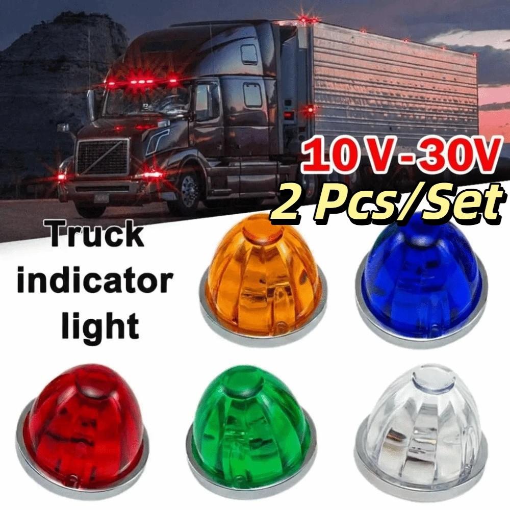 Waterproof Rear Brake Stop Light Universal Clearance Lamp Turn Clearance Warning Lamp Cars