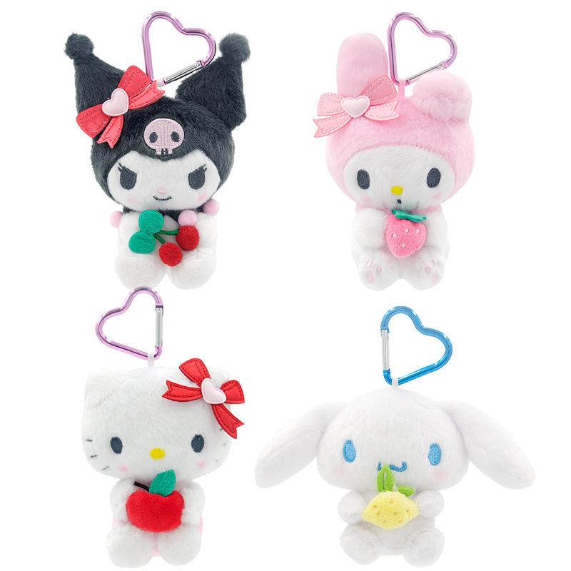 Оригинальная подвеска-плюшевая игрушка Sanrio Куроми Хелло Китти Синнаморолл