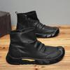 Men's Shoes Autumn 2025 New Waterproof, Non-slip and Wear-resistant Tooling Shoes Trendy Versatile Shoes Men's Casual Labor Insurance Shoes
