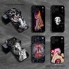 L-LADY-s MAYHEM G-GAGA Износостойкий Чехол Для Телефона Для iPhone 17,16,15,14,13,12,11,Pro,Max,Plus Черный Мягкий Чехол