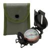 Compass High Precision Military Mil Spec Lenzatic Compass Comes with Dedicated Canvas Case Oil Type Made In Japan Khaki Green MIZAR-TEC G-51SET