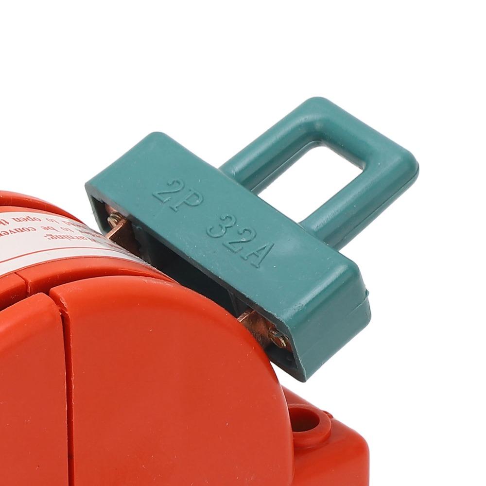 AC230V Disconnect Switch 32A Change Over Switch Double Throw Switch  Switch Over Application
