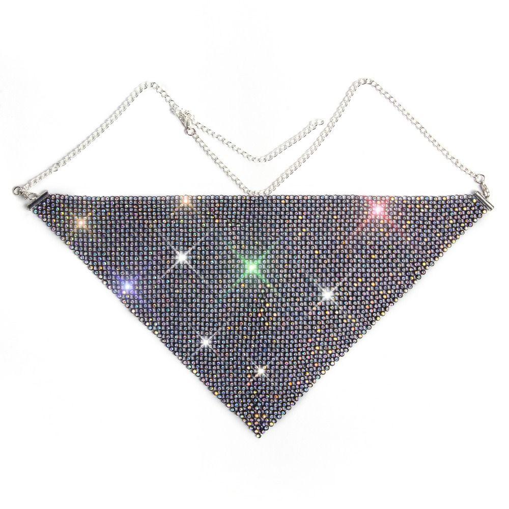Crystal Rhinestone Face Mask Vintage Dance Party Jewelry Jewelry Masquerade Mask Party