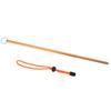 Diving Pointer Stick Aluminum Alloy 35cm Multifunctional Underwater Rod with LanyardOrange