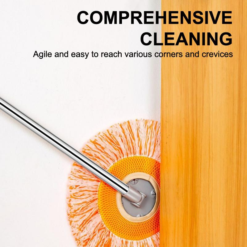 Швабра для уборки пыли с потолка, Гибкая вращающаяся швабра для пола, Швабра для стен, Влажная и сухая швабра, Плитка для пола, Стеклянное окно, Швабра для чистки автомобиля