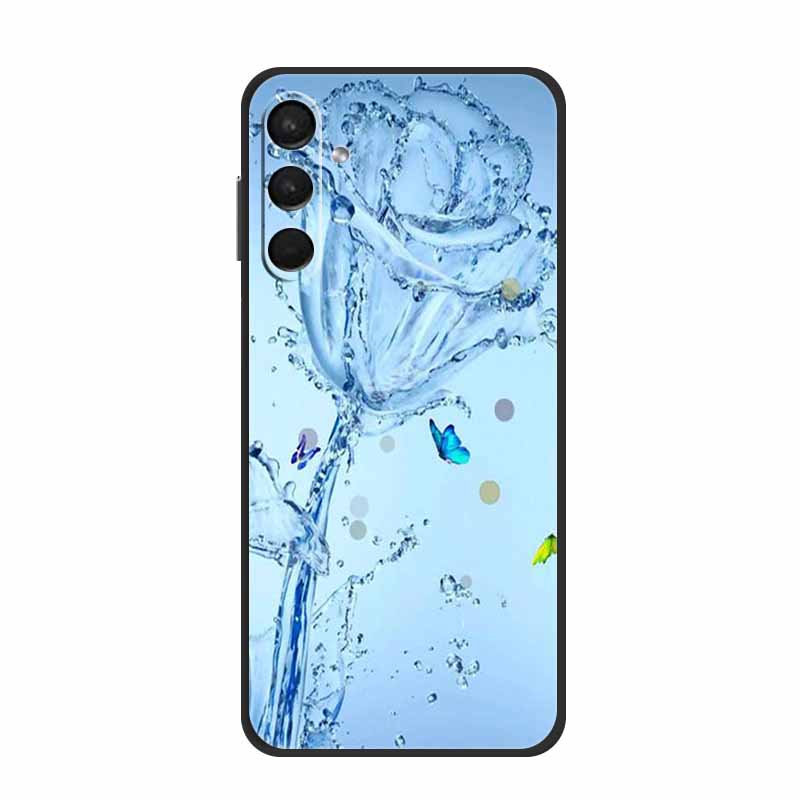 Для Samsung Galaxy A25 5G Чехол Животные ТПУ Силикон Мягкая Задняя Крышка Чехлы для Телефона для SamsungA25 6.5" Защитный Волк Крутой Бампер