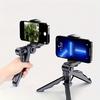 1pc Mobile Phone Holder Portable Folding Adjustable Holder Photo Multifunctional Special Portable Universal Tripod Shooting 360 Degree Rotation