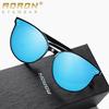 aoron Модные поляризационные солнцезащитные очки, классические солнцезащитные очки, антибликовые аксессуары для очков для мужчин и женщин