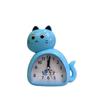 Cute Kitten Creative Multifunctional Student Alarm Clock Silent Bedside Cartoon Gift Alarm Clock