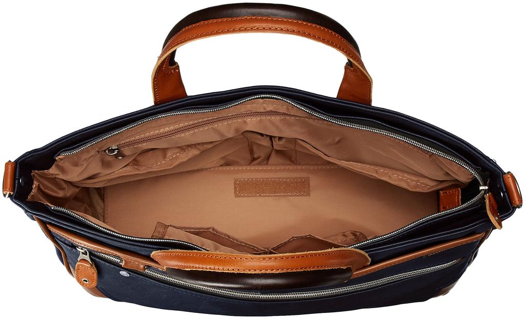 Деловая сумка темно-синяя [Усы] YGF-2170