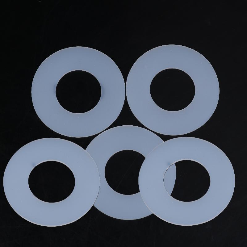 New Household Bathroom Accessories Seal Washer For Geberit Silicon Rubber Flush Valve Seal Washer Diaphragm