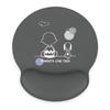 Snoopy Charlie Brown Mouse Pad Silicone Thin Small Convenient Wrist Wrist Support Cushion Wrist Rest Gaming Office Popular Women Men Stylish Cute