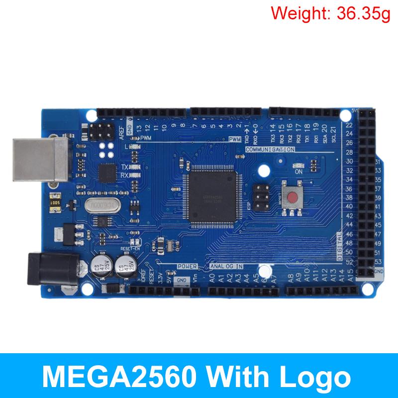 TZT Mega2560 ATMEGA16U2 / Pro Mini MEGA 2560 Mega+WiFi R3 ATmega2560 CH340G Для Arduino Mega R3 Плата разработки ESP8266