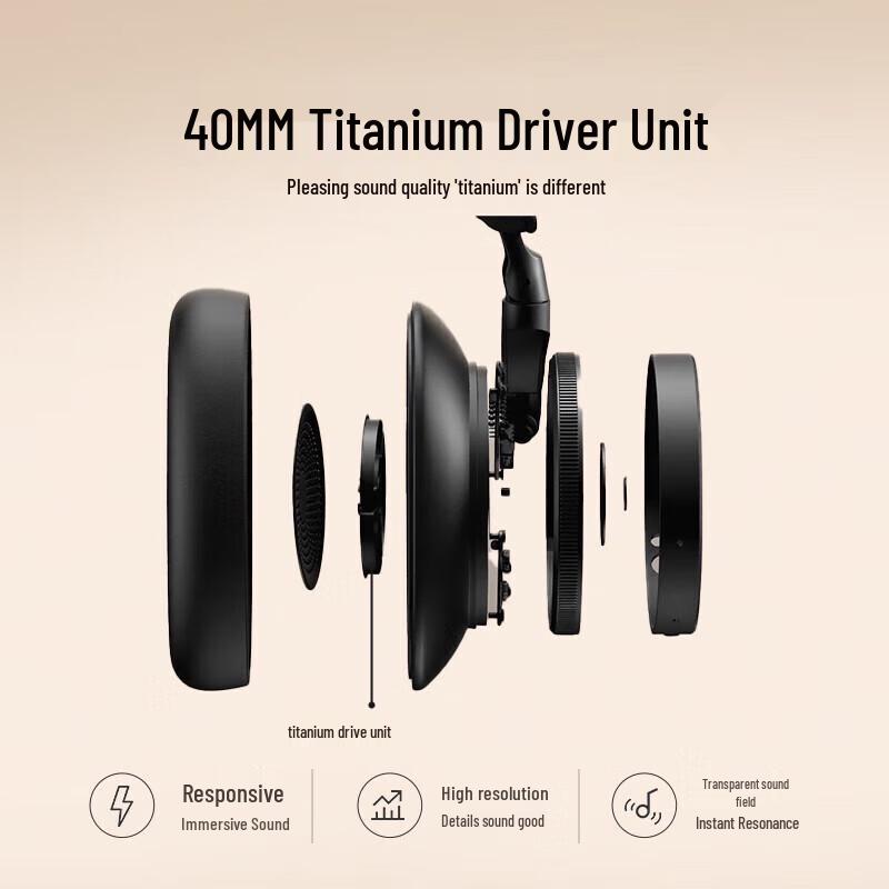 B&O Beoplay H95 Over-Ear Wireless Headphones