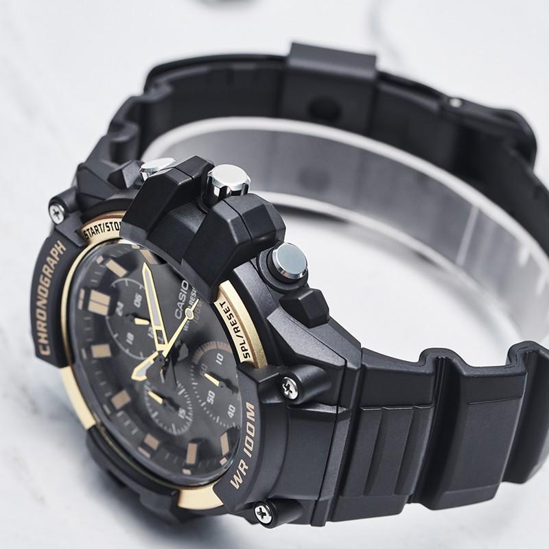 Casio Мужские ЧАСЫ ДЛЯ ПОДРОСТКОВ Черные MCW-110H-9A MCW-110H-9A