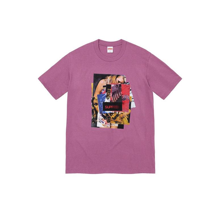 Supreme Футболка Stack Tee SUP-FW21-11