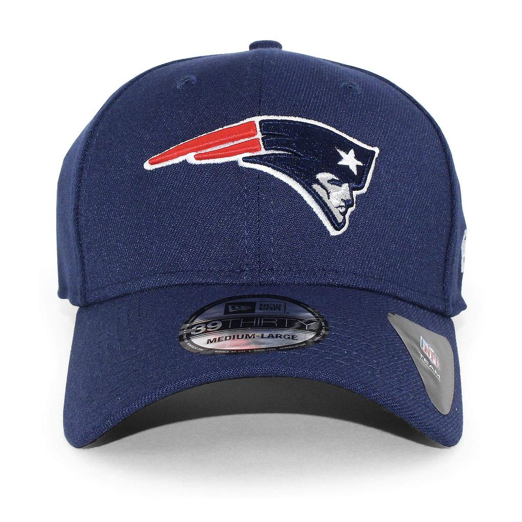 New England Patriots 39THIRTY Командная Классическая Кепка Flex Fit NEW ERA NEW ENGLAND PATRIOTS Американский Футбол Кепка Растягивающаяся (Новая эра) [Кепка НФЛ] (L / XL (ок.