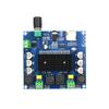 XH-A105 Bluetooth 5,0 TDA7498 Плата цифрового усилителя 2x100 Вт Стерео аудио модуль AMP Поддержка TF-карты