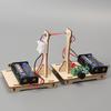 1 Set DIY Infrared Laser Alarm Teaching Model Light-Controlled Trigger STEM Toy for Student Physics Science Experiment