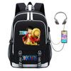 Рюкзак Riman ONE PIECE one piece, молодежный школьный рюкзак большой вместимости, USB-сумка для компьютера