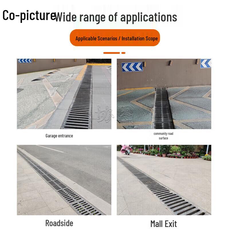 XieTu Ductile Iron Drain & Manhole Cover