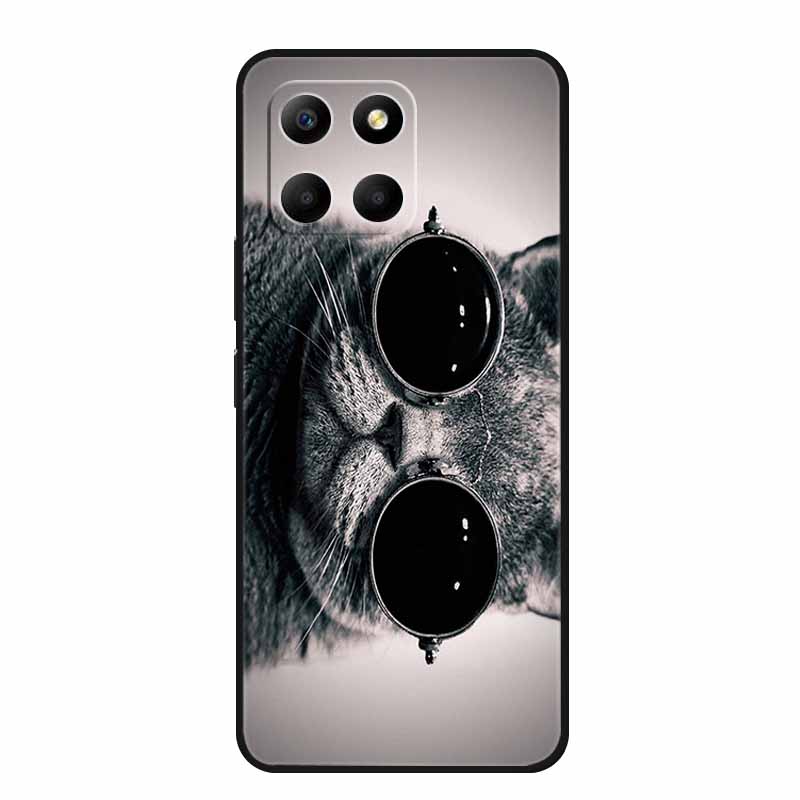 Для Infinix Smart 6 HD Чехол Животные ТПУ Мягкий Силикон Задняя Крышка Чехлы для Телефона Для Infinix Smart6 HD Funda Ударопрочный X6512 Coque